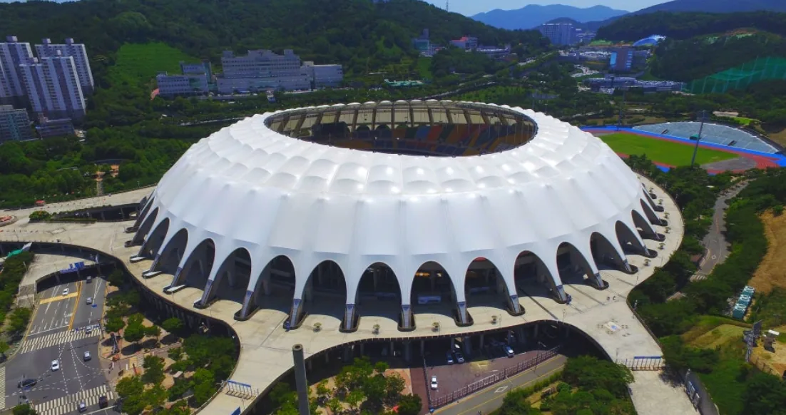 부산아시아드 주경기장