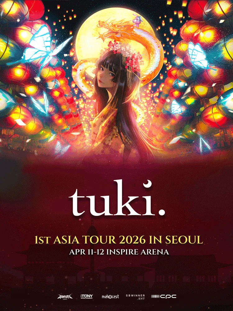 tuki. 1ST ASIA TOUR SEOUL